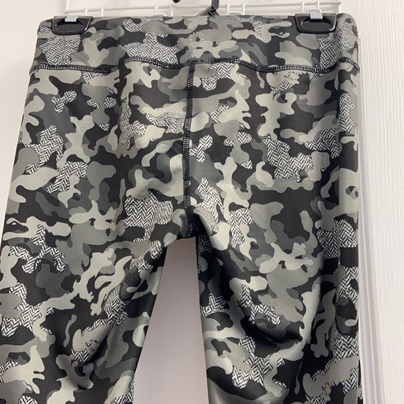 Steve Madden Womens Yoga Workout Pants Tights Workout Pants Small Grey - Picture 5 of 9